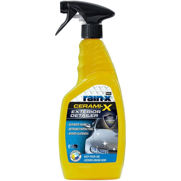 photo-Lustrant pour voiture - Protection céramique - Rain-X Ceramic Detailer - 750ml