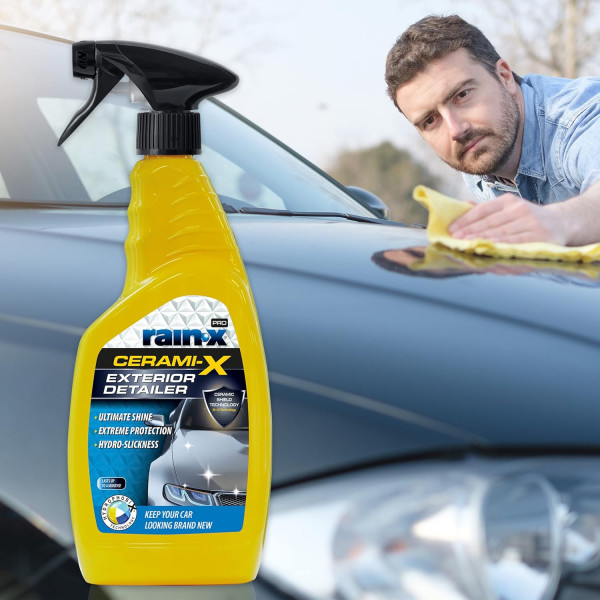 Lustrant pour voiture - Protection céramique - Rain-X Ceramic Detailer - 750ml