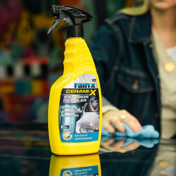 Lustrant pour voiture - Protection céramique - Rain-X Ceramic Detailer - 750ml