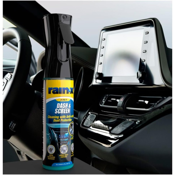 Produit nettoyant pour tableau de bord et écran - Voiture - Protecteur - Rain-X - 300ml