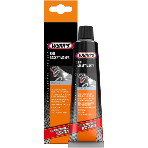 photo-Joint d'étanchéité - Silicone RTV sans MEKO - Ultra résistant - Haute température - Wynn's