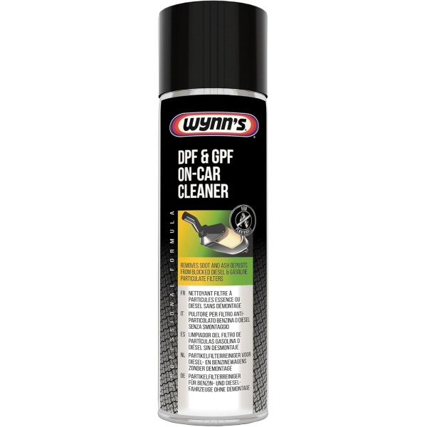 photo-Nettoyant FAP - Filtre à particules - Essence - Diesel - Sans démontage - Wynn's - 500ml