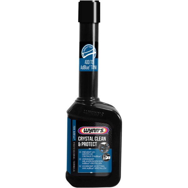 photo-Additif - Anti-cristallisant pour AdBlue - Moteur diesel - Wynn's Crystal Clean & Protect - 125ml