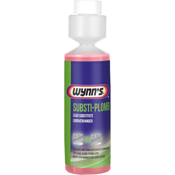 photo-Additif - Essence sans plomb - Protection - Réduction usure - Wynn's - Substi-Plomb