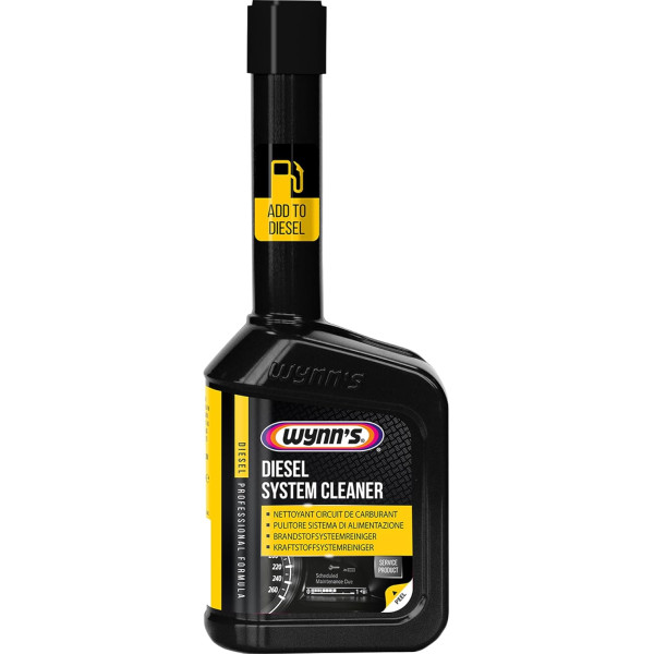 photo-Additif - Moteur diesel - Nettoyant injecteur - Circuit carburant - Wynn's