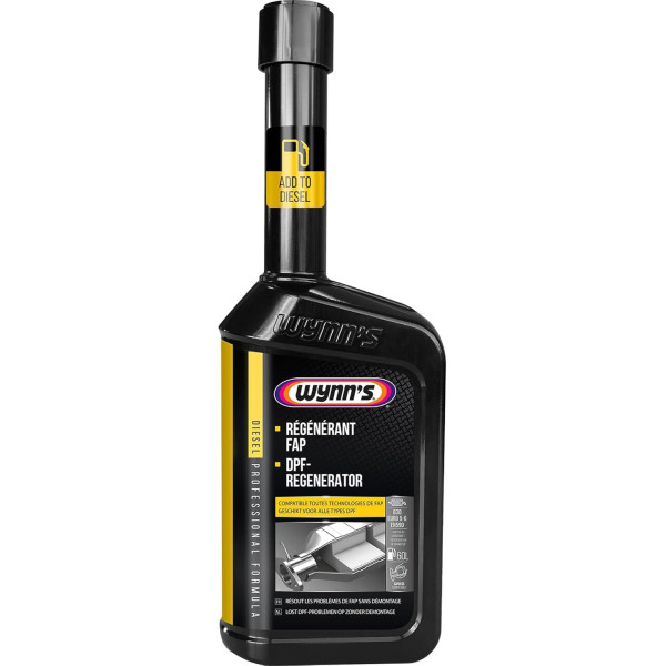 photo-Produit regénérant FAP - Filtre à particules - Moteur diesel - Wynn's - 500ml