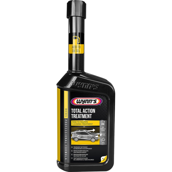 photo-Additif - Traitement nettoyant réservoir échappement - Moteur diesel - Wynn's