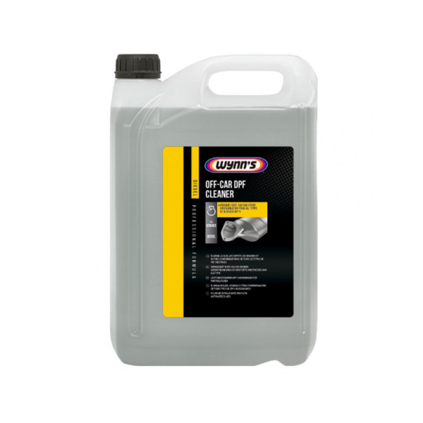 photo-Produit nettoyant FAP - Filtre à particules - Moteur diesel - Wynn's - Bidon 5L