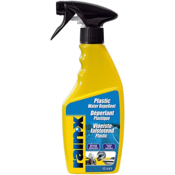 photo-Produit déperlant - Pour plastique, pare-brise de moto, visière - Hydrofuge - Rain-X