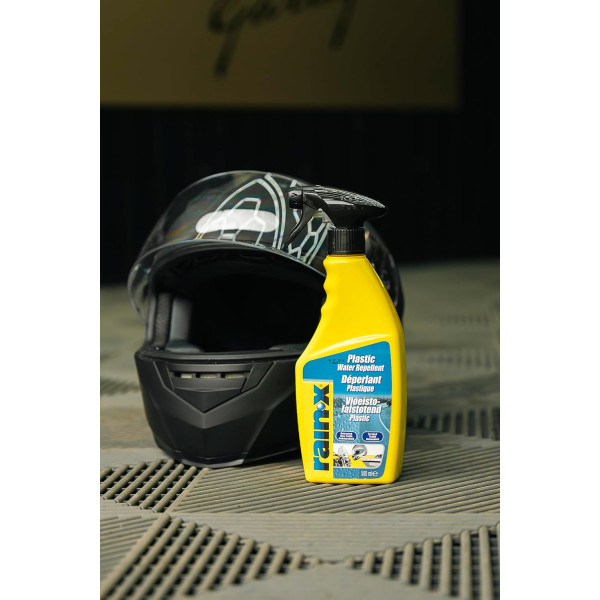 Produit déperlant - Pour plastique, pare-brise de moto, visière - Hydrofuge - Rain-X