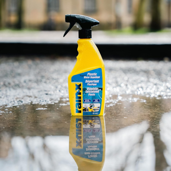 Produit déperlant - Pour plastique, pare-brise de moto, visière - Hydrofuge - Rain-X
