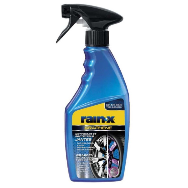 photo-Produit nettoyant et protecteur - Jantes alu - Au graphène - Rain-X - 500ml