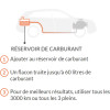 Additif - Traitement complet du système - Diesel - 6 en 1 - Décrasse, optimise - Wynn's