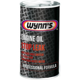 photo-Additif - Anti fuite huile moteur - Stoppe et prévient les fuites - Sans démontage - Wynn's