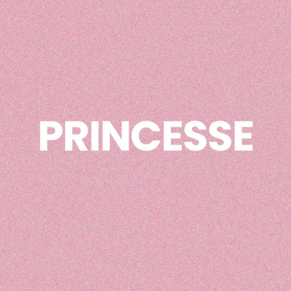 Chaussettes - Femme - Rose avec paillettes - Princesse - Taille 36/42 - Humour - Cadeau