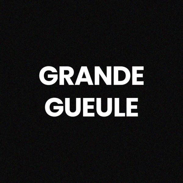 Chaussettes - Femme - Noir avec paillettes - Grande gueule - Taille 36/42 - Humour - Cadeau
