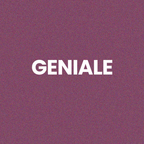 Chaussettes - Femme - Violet avec paillettes - Géniale - Taille 36/42 - Humour - Cadeau