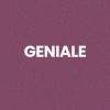 Chaussettes - Femme - Violet avec paillettes - Géniale - Taille 36/42 - Humour - Cadeau