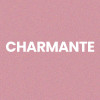 Chaussettes - Femme - Rose avec paillettes - Charmante - Taille 36/42 - Humour - Cadeau
