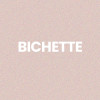 Chaussettes - Femme - Rose avec paillettes - Bichette - Taille 36/42 - Humour - Cadeau