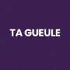 Chaussettes - Femme - Violet avec paillettes - Ta gueule - Taille 36/42 - Humour - Cadeau