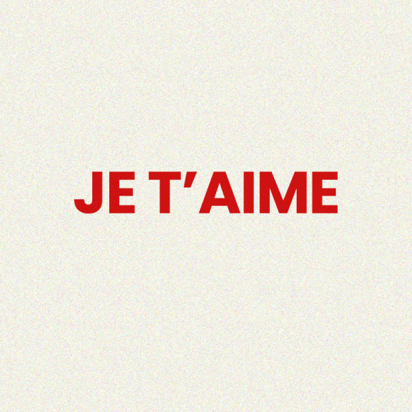 Chaussettes - Femme - Beige avec paillettes - Je t'aime - Taille 36/42 - Humour - Cadeau