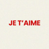 Chaussettes - Femme - Beige avec paillettes - Je t'aime - Taille 36/42 - Humour - Cadeau