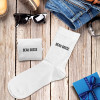 Chaussettes - Homme - Beau gosse - Taille unique - Humour - Cadeau