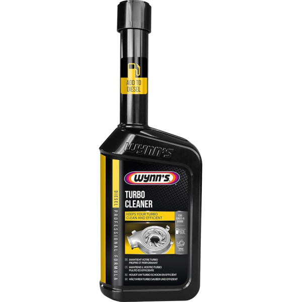 photo-Additif - Nettoyant pour turbo - Diesel - Elimine les dépôts et résidus - Wynn's - 500ml