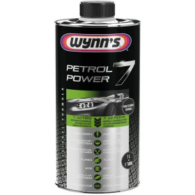 photo-Additif - Action complète - 7en1 - Moteur essence - Optimise et protège - Wynn's