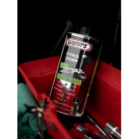 Additif - Action complète - 7en1 - Moteur essence - Optimise et protège - Wynn's