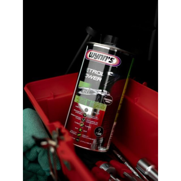 Additif - Action complète - 7en1 - Moteur essence - Optimise et protège - Wynn's