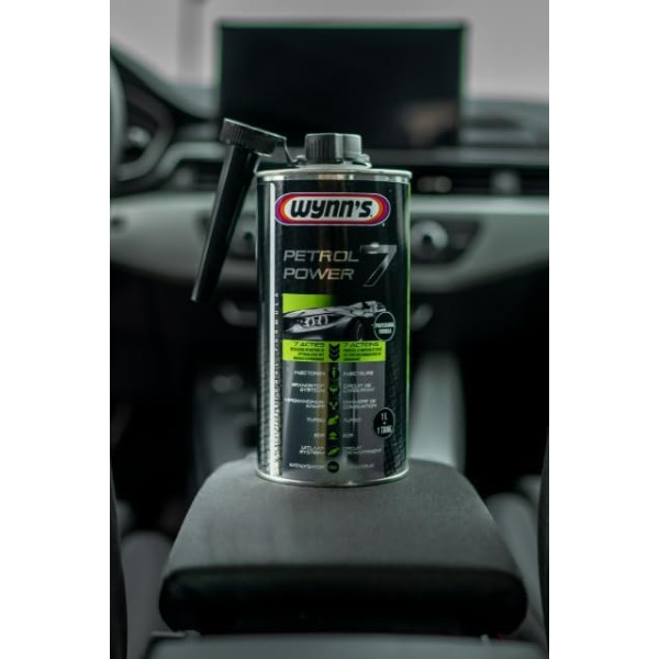 Additif - Action complète - 7en1 - Moteur essence - Optimise et protège - Wynn's
