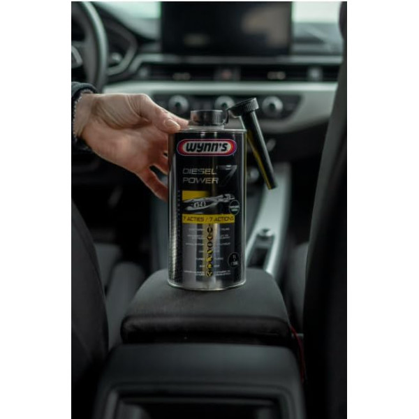 Additif - Moteur diesel - 7en1 - Optimise le fonctionnement moteur - Wynn's