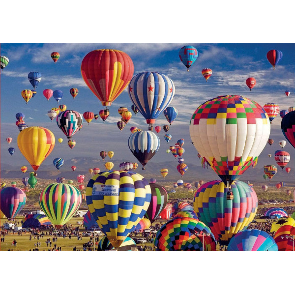 Puzzle - Les montgolfières - 1500 pièces - 85x60cm - Dès 14 ans - Educa
