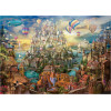 Puzzle - La ville des rêves - 8000 pièces - 192x136cm - Dès 14 ans - Educa