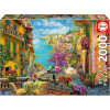 photo-Puzzle - Café en Espagne - 2000 pièces - 96x68cm - Dès 14 ans - Educa