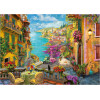 Puzzle - Café en Espagne - 2000 pièces - 96x68cm - Dès 14 ans - Educa