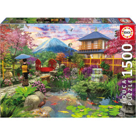 photo-Puzzle - Le jardin japonais - 1500 pièces - 85x60cm - Dès 14 ans - Educa