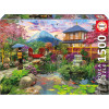photo-Puzzle - Le jardin japonais - 1500 pièces - 85x60cm - Dès 14 ans - Educa