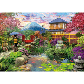 Puzzle - Le jardin japonais - 1500 pièces - 85x60cm - Dès 14 ans - Educa