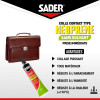 Colle - Extra-forte - Néoprène sans solvant - Tous matériaux - Sans odeur - Sader - 30ml