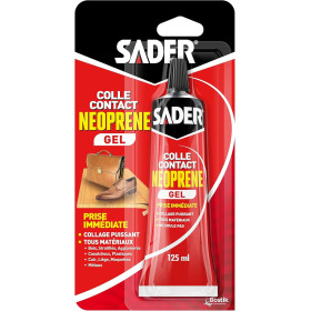 photo-Colle - Extra-forte - Néoprène - Gel - Tous matériaux - Puissant - Sader - 125ml