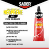 Colle - Extra-forte - Néoprène - Gel - Tous matériaux - Puissant - Sader - 125ml