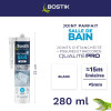 Joint pour salle de blanc - Blanc - Silicone - Anti-moisissures - Etanchéité - Bostik