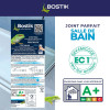 Joint pour salle de blanc - Blanc - Silicone - Anti-moisissures - Etanchéité - Bostik