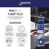 Mastic - Colle et joint - Noir - Auto/bateau - Hybride polymère - Résistant - Bostik MSP104