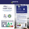 Mastic - Colle et joint - Noir - Auto/bateau - Hybride polymère - Résistant - Bostik MSP104