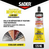 Colle contact - Néoprène - Liquide - Tous matériaux - Puissant - Sader - 125ml