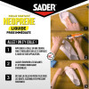 Colle contact - Néoprène - Liquide - Tous matériaux - Puissant - Sader - 125ml